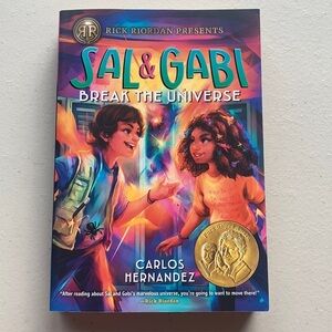 ✨2 for $15✨ Sal & Gabi Break The Universe Book Written By Carlos Hernandez